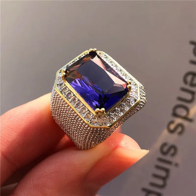 DAMSON ZIRCON RING