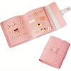 LEATHER BOOK JEWELRY ORGANIZER