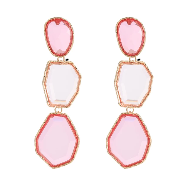 BLUSHING TRENDY EARRINGS