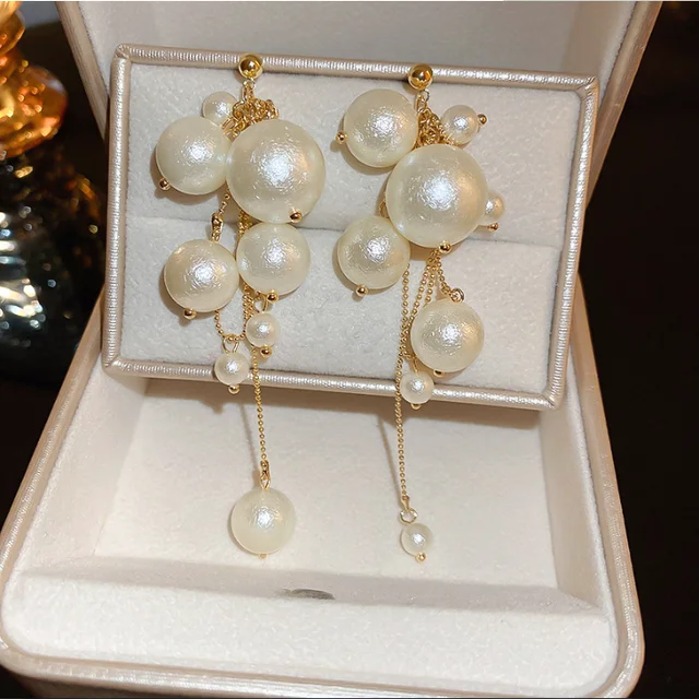 ELITE PEARL EARRINGS