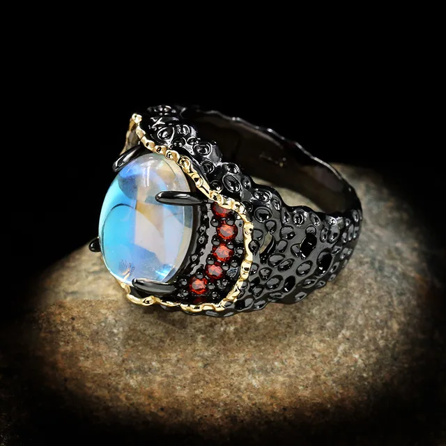 MOONSTONE RING