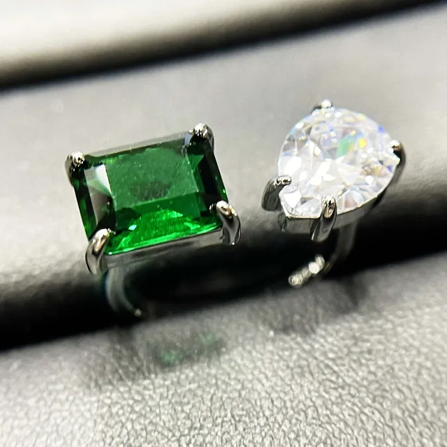 GREEN ZIRCON RING