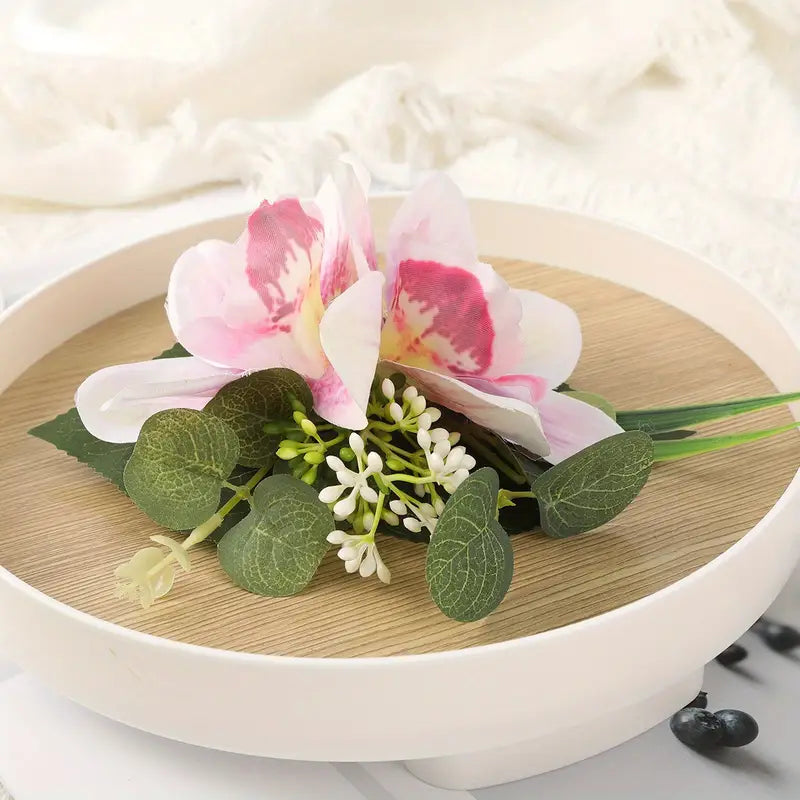 DOUBLE FLOWER HAIR PIN