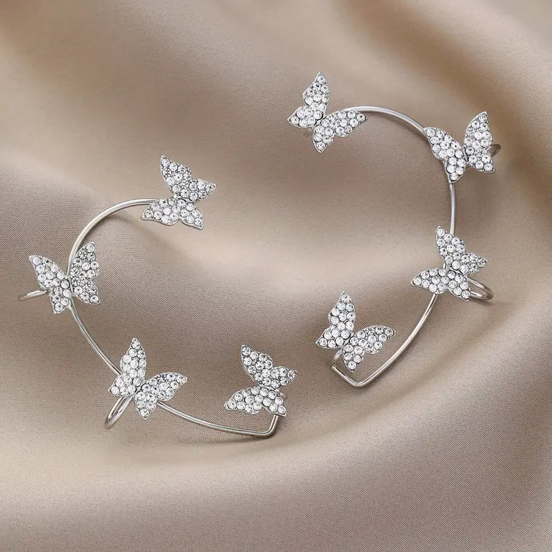 ASTHETC BUTTERFLY EAR CUFF