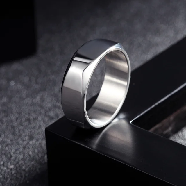 TITANIUM PLATED MERE RING