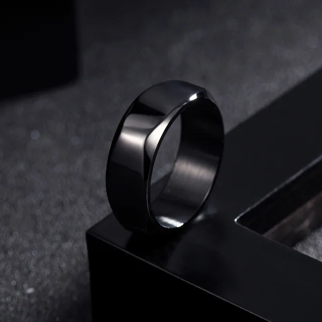 TITANIUM PLATED MERE RING