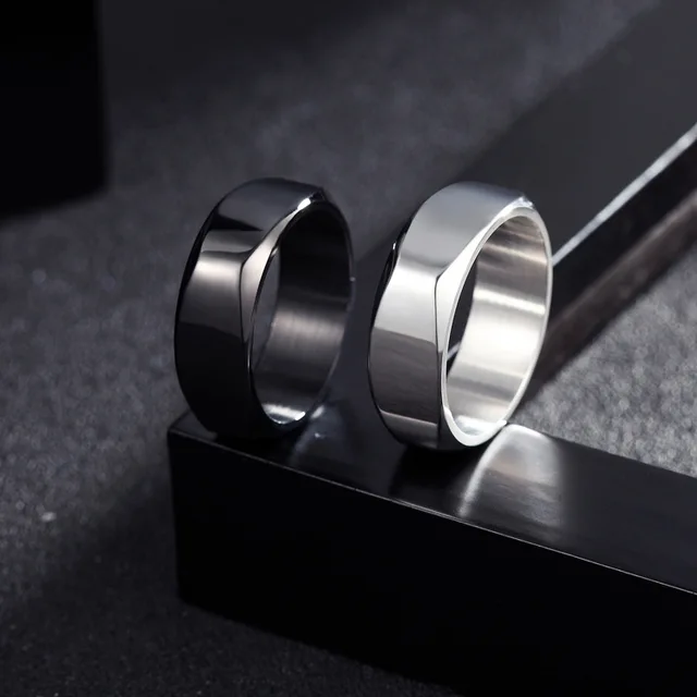 TITANIUM PLATED MERE RING