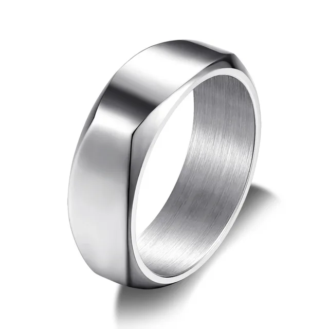 TITANIUM PLATED MERE RING