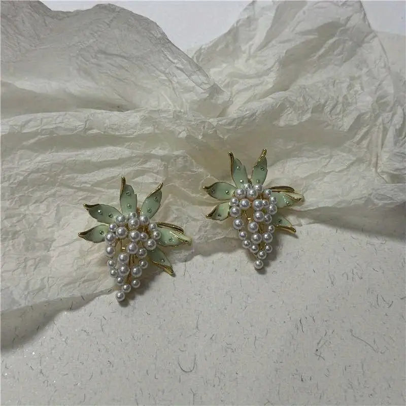 FLORAL GLAZED SET