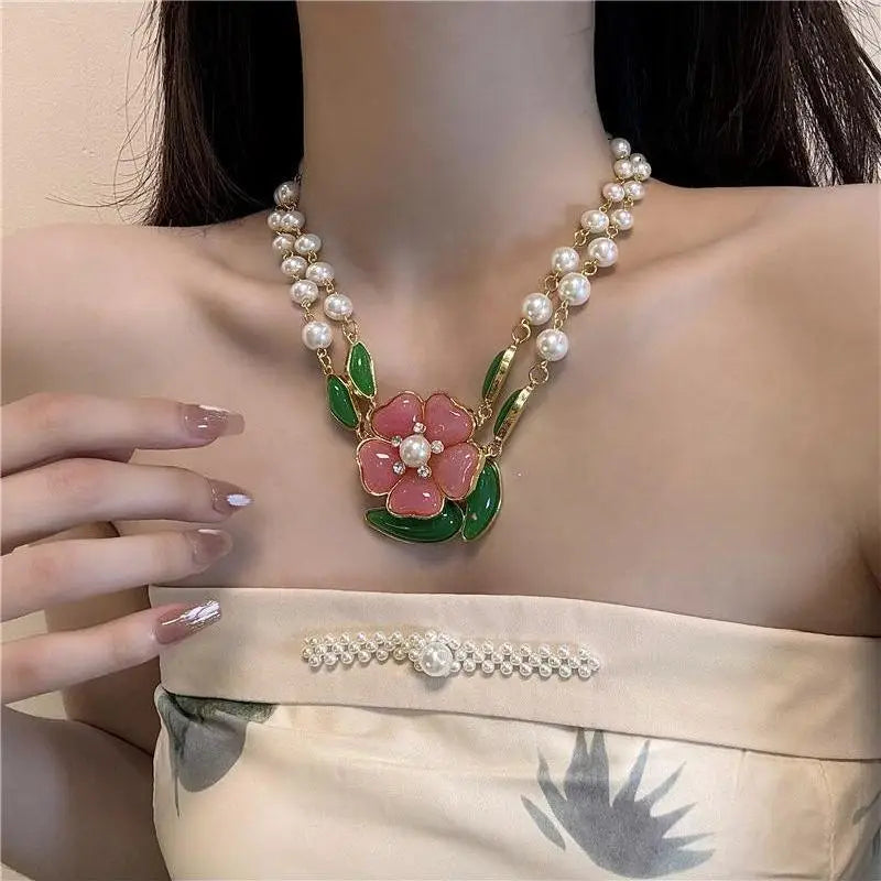 FLORAL GLAZED SET