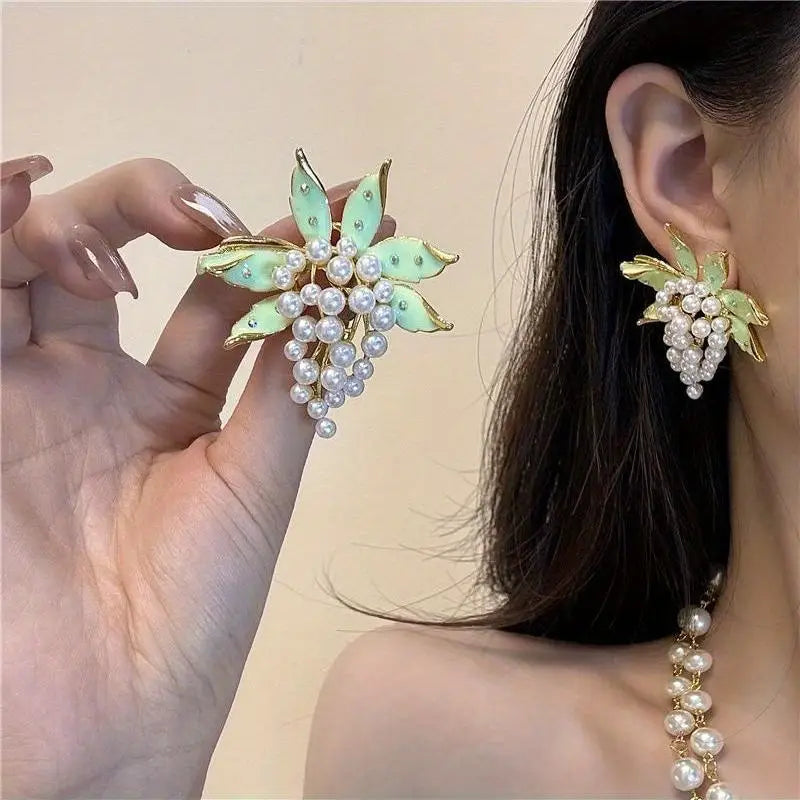 FLORAL GLAZED SET