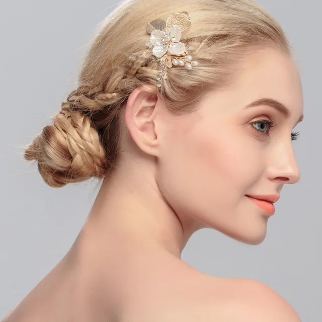 FLORET PEARL HAIR COMB