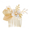 FLORET PEARL HAIR COMB