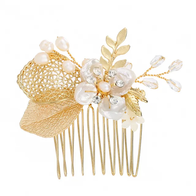 FLORET PEARL HAIR COMB