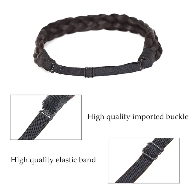 SYNTHETIC BRAID ELASTIC BAND