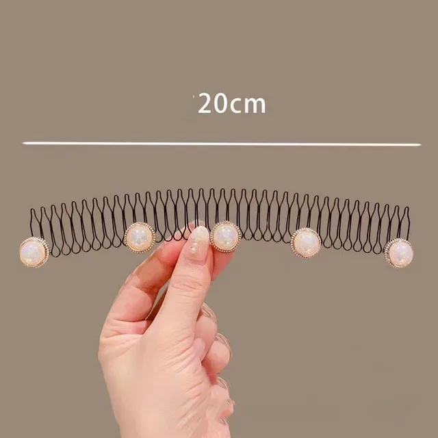 INVISIBLE SEAMLESS PEARL COMB