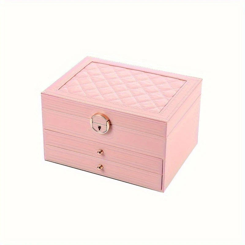 THREE LAYER JEWELRY BOX