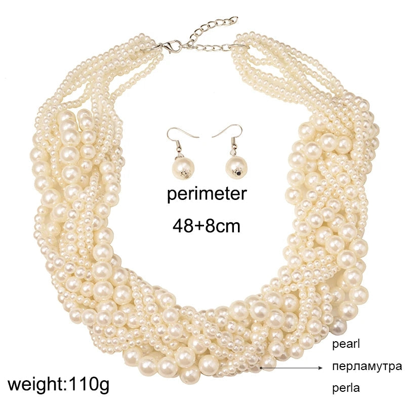 PARAGON PEARL NECKLACE