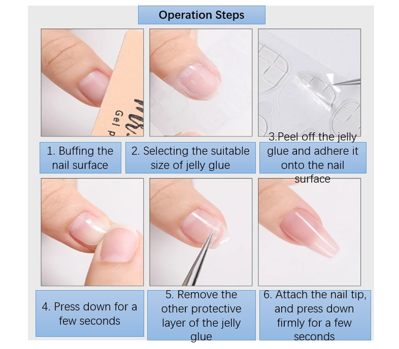 DIY NAIL KIT - STYLE 32