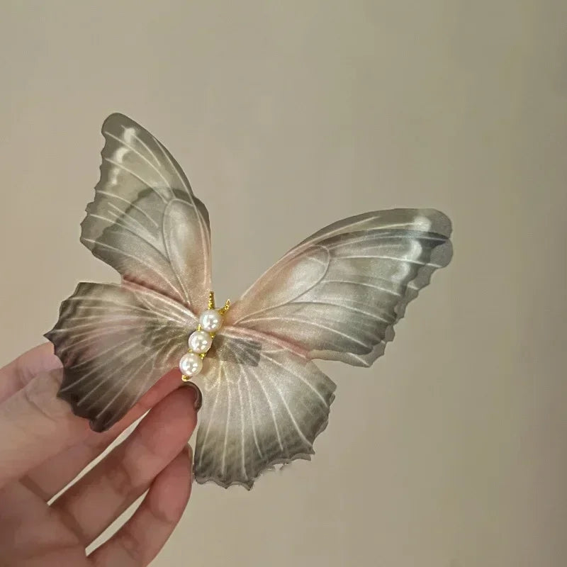 FLYING BUTTERFLY HAIR PINS (4pcs)