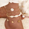 SEA SHELL ANKLET