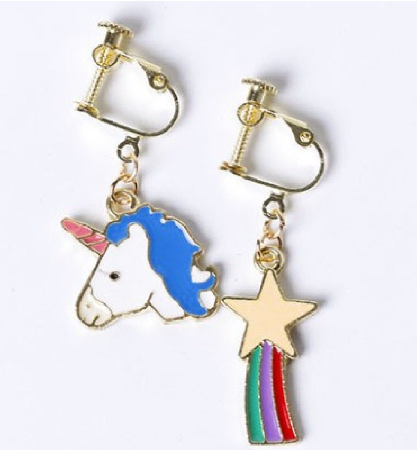 UNICORN EAR STUDS