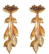 GOLD METALLIC TASSEL LEAVES