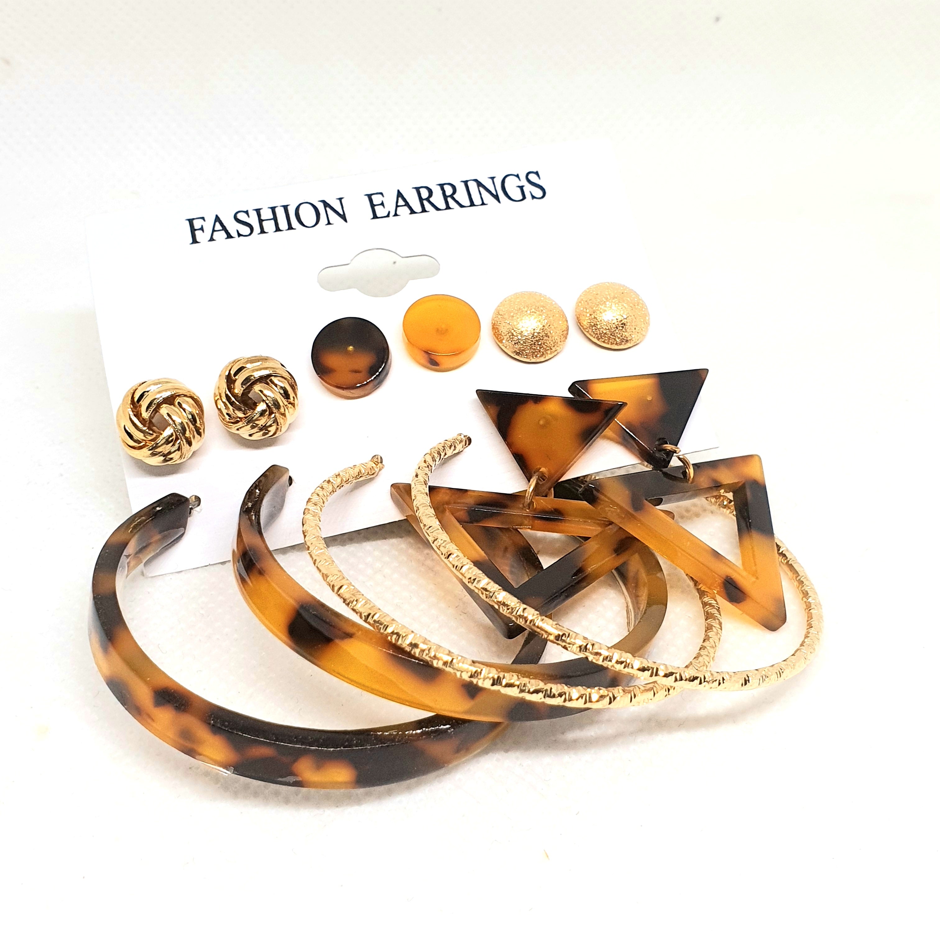 TRENDY EARRINGS SET STYLE 4