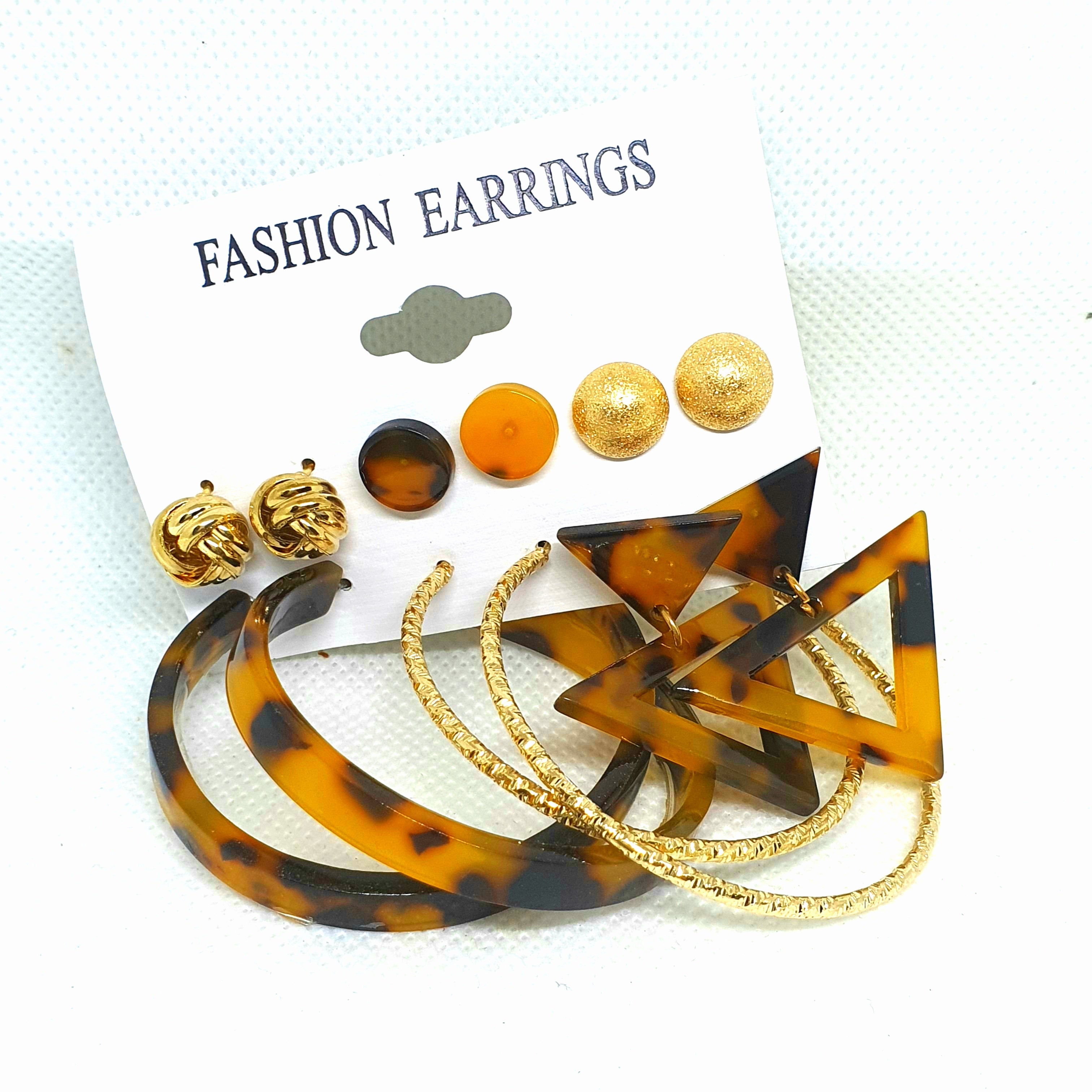 TRENDY EARRINGS SET STYLE 4