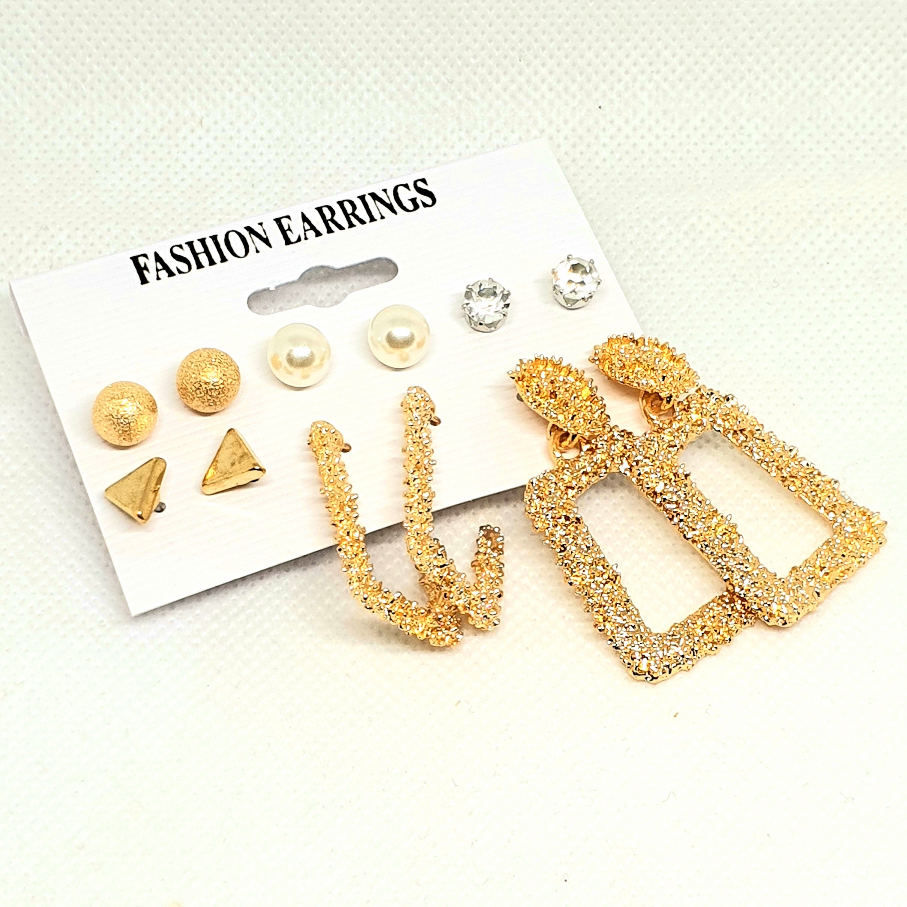 TRENDY EARRINGS SET STYLE 16