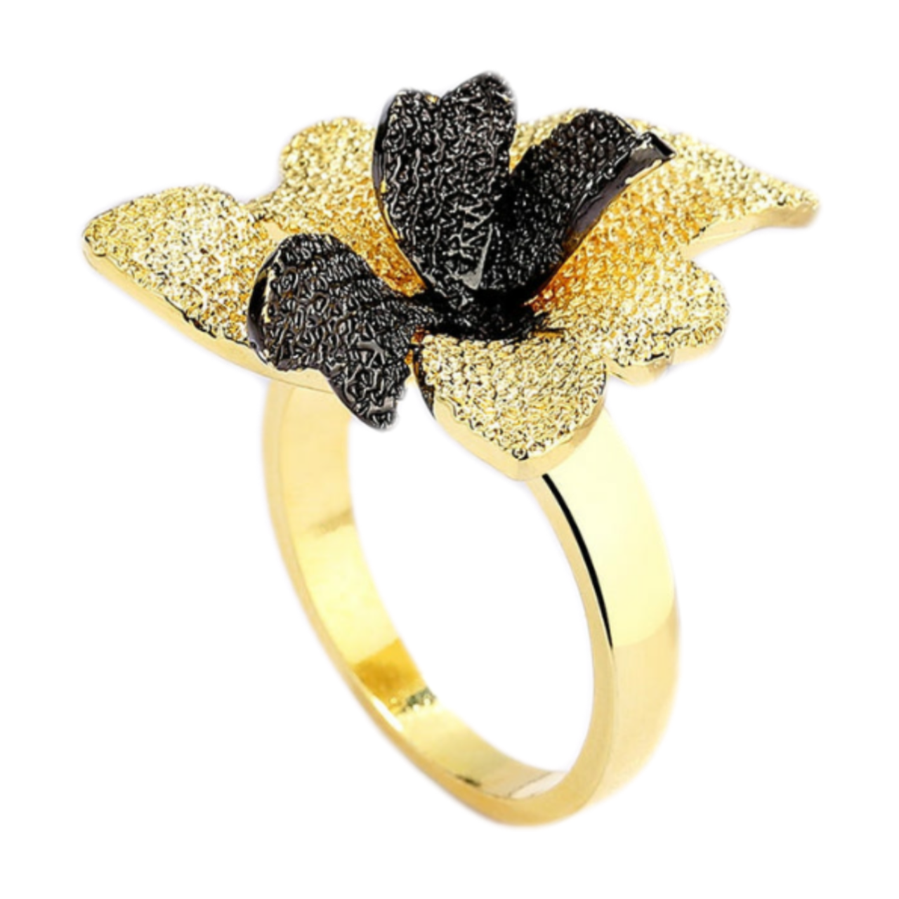 RETRO FLORA RING