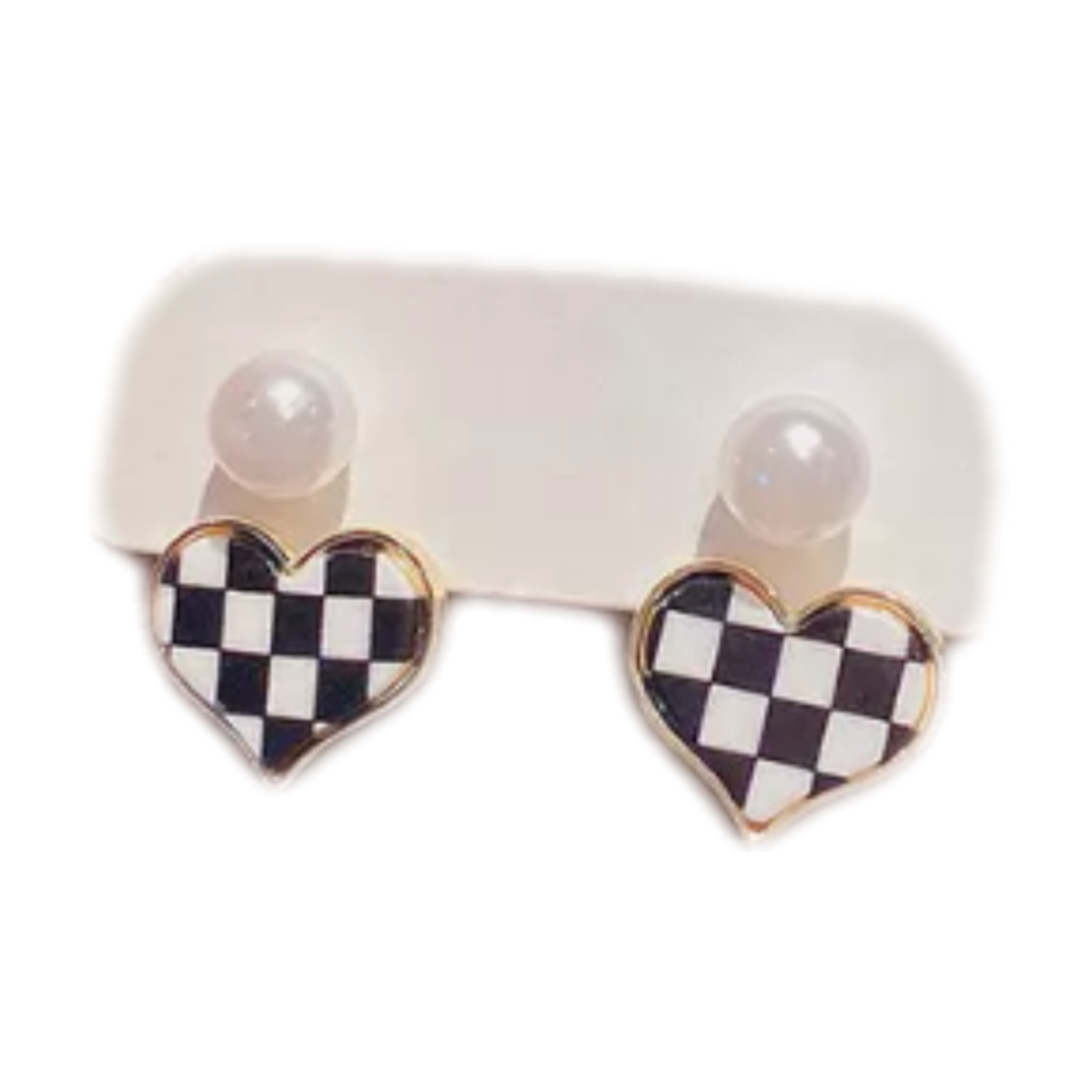 CHESS HEART STUDS