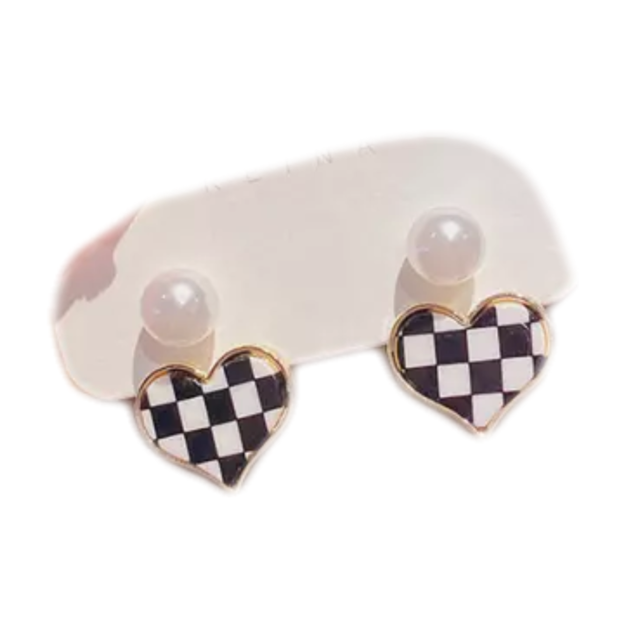CHESS HEART STUDS