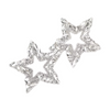 CRYSTAL STAR EARRINGS