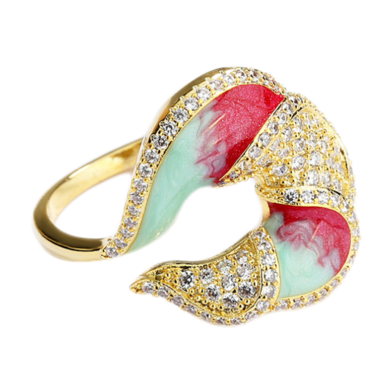 18K KEFI RING