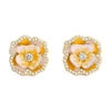 DAISY DOO EPOXY EARRINGS