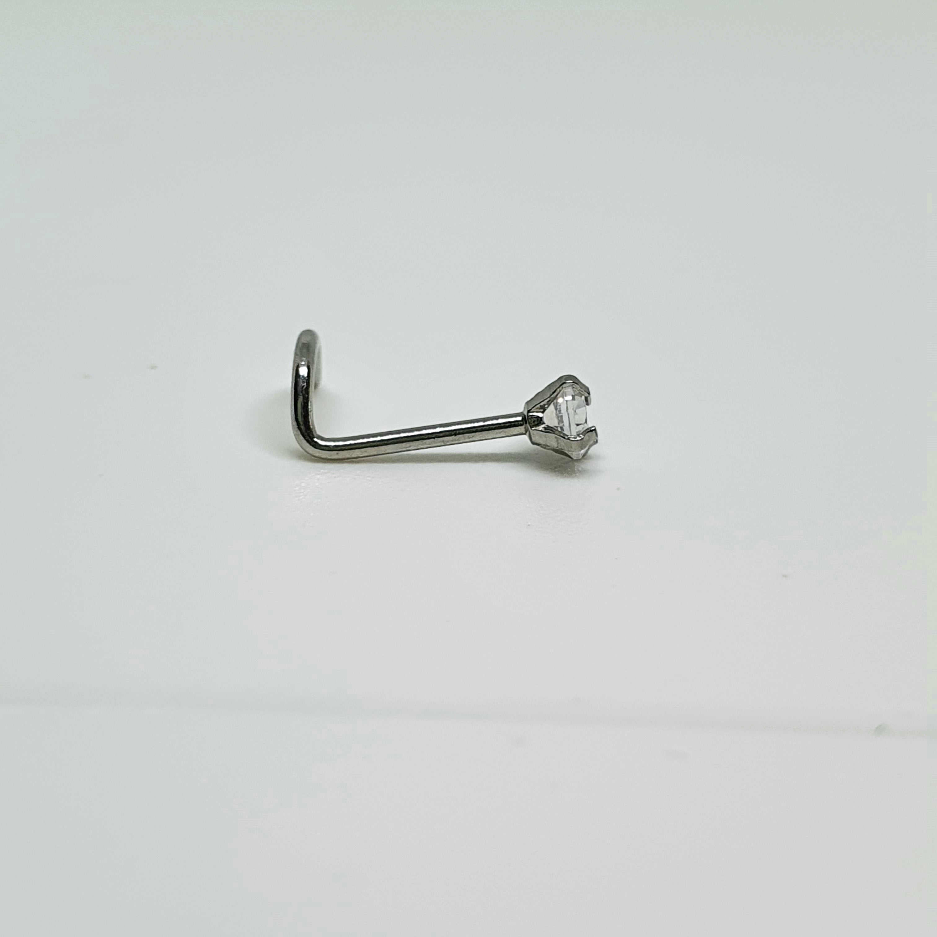 NOSE PIN SILVER- STYLE 9