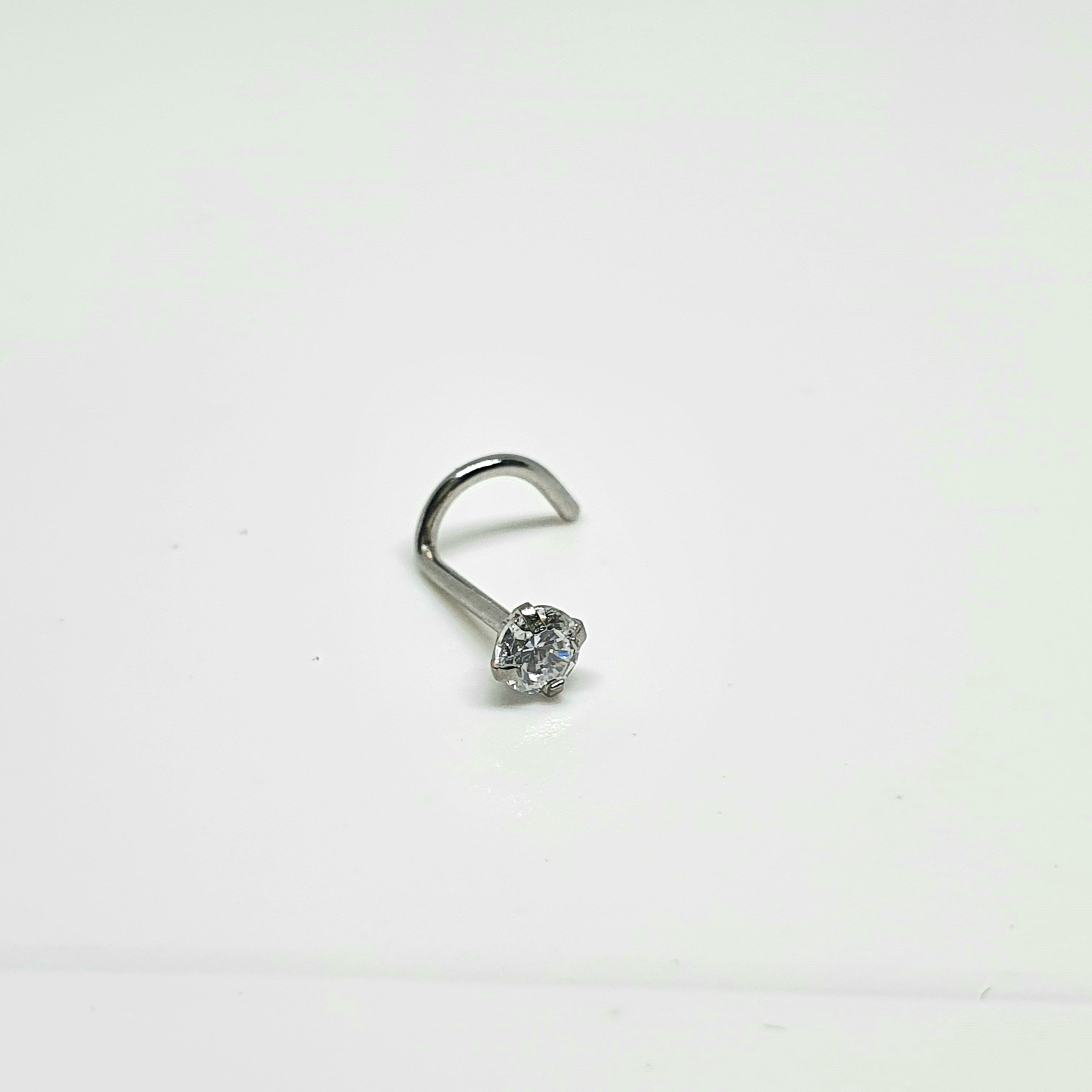 NOSE PIN SILVER- STYLE 9