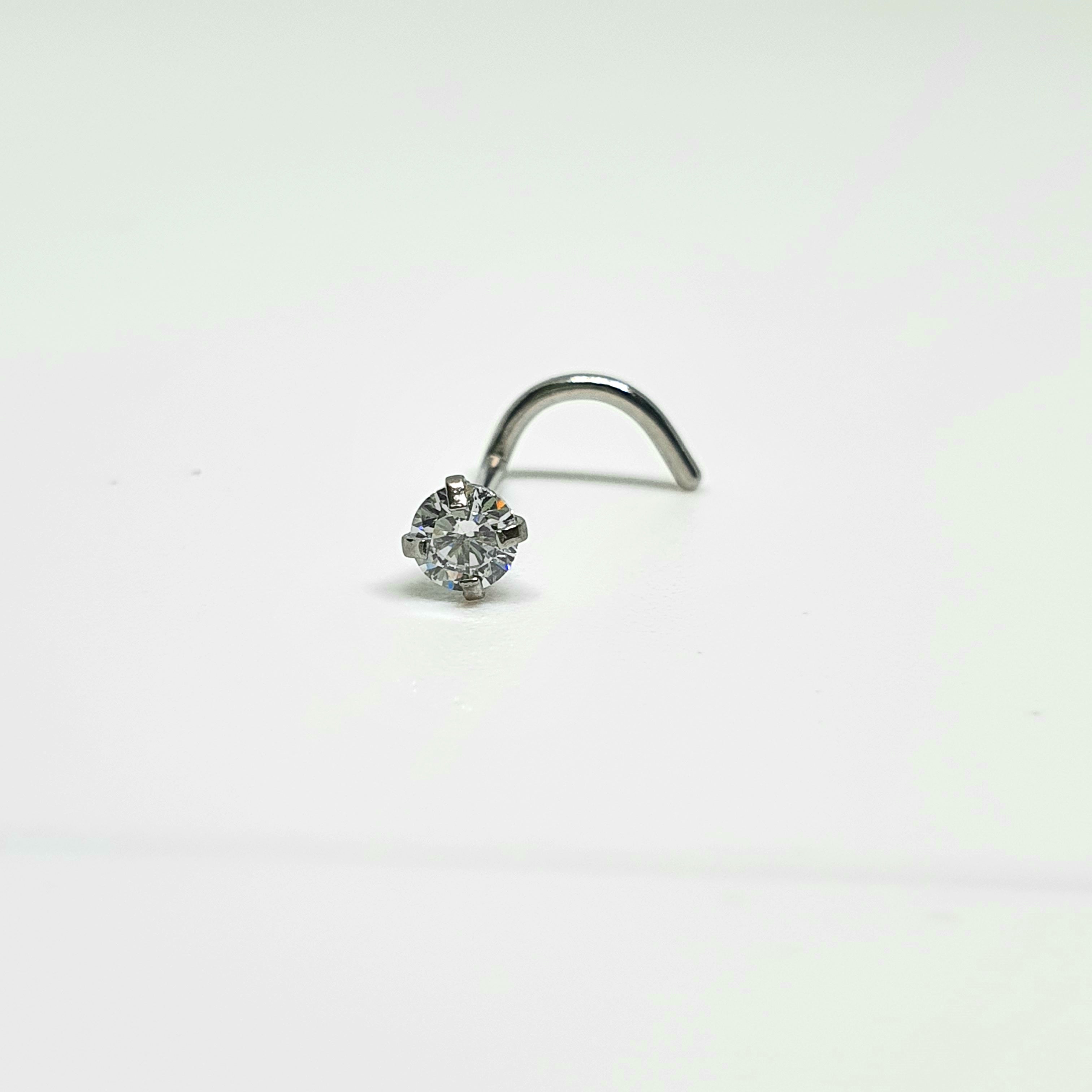 NOSE PIN SILVER- STYLE 9