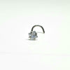 NOSE PIN SILVER- STYLE 11