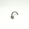 NOSE PIN SILVER- STYLE 10