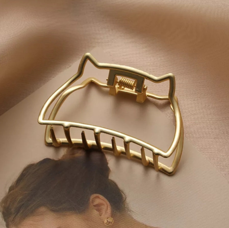 CAT SHAPE HAIR CLAW