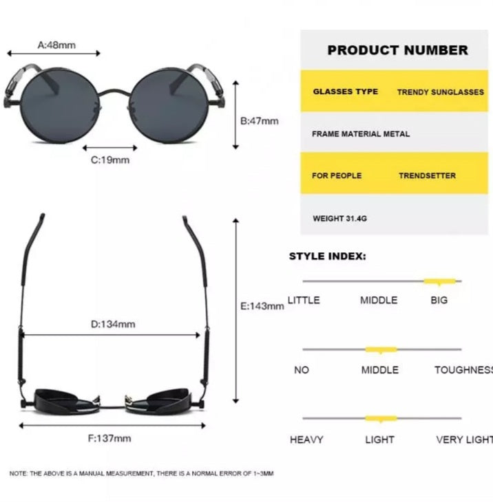 SUNGLASSES- STYLE 9