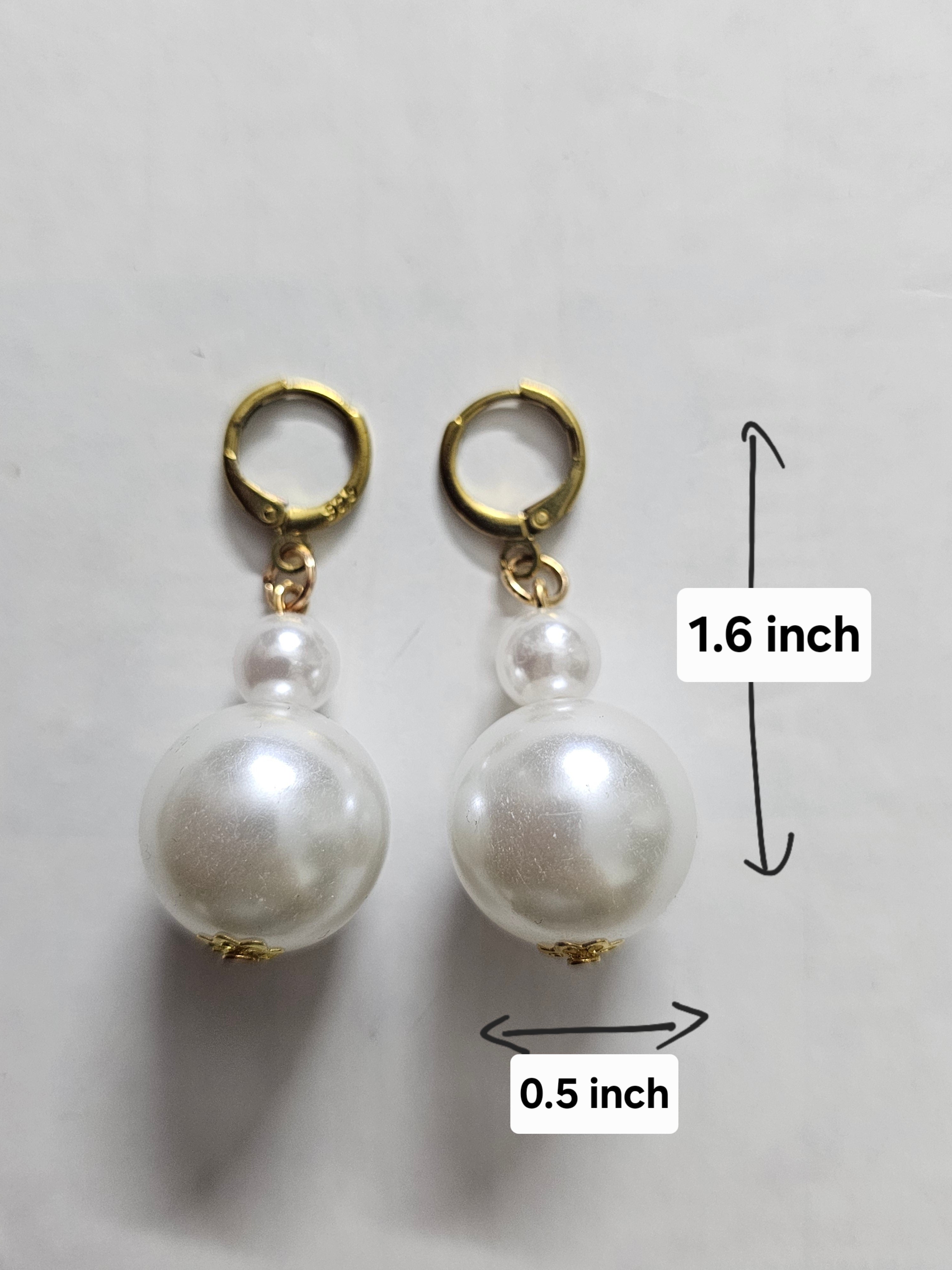 AKOYA PEARL EARRINGS
