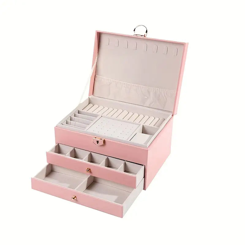 THREE LAYER JEWELRY BOX