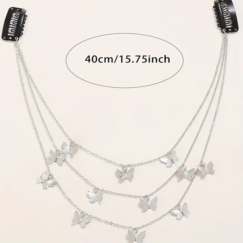 RETRO BUTYTERFLY CHAINS