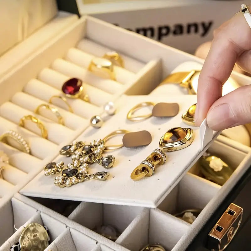 THREE LAYER JEWELRY BOX