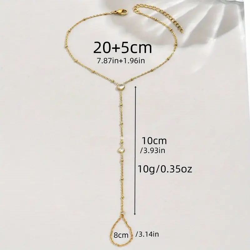 BLING ANKLET
