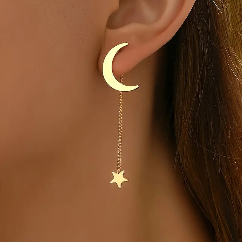 MOON STAR STUDS