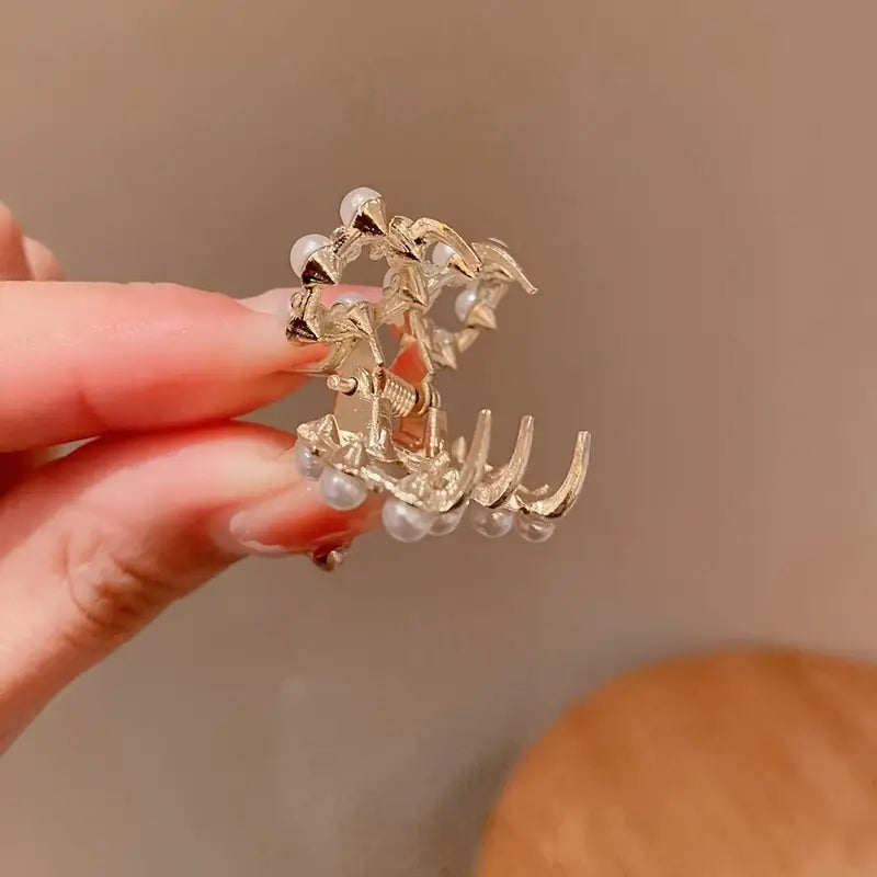 FAUX PERAL CLIPS (PACK O F 6)